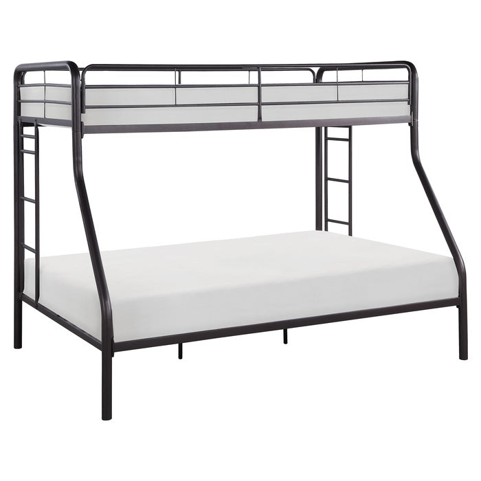B2009DZTF-1 - Twin/Full Bunk Bed