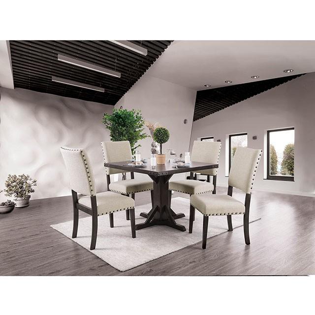 Glenbrook Brown Cherry/Ivory Side Chair (2/CTN)