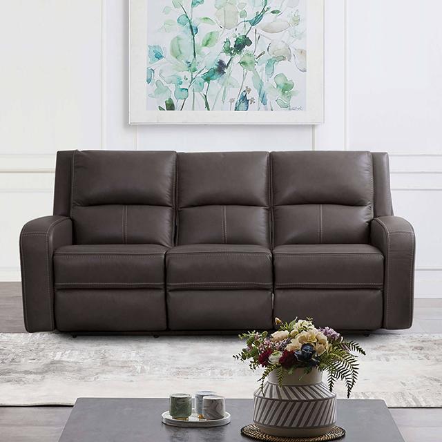 VASILIOS Power Sofa, Gray