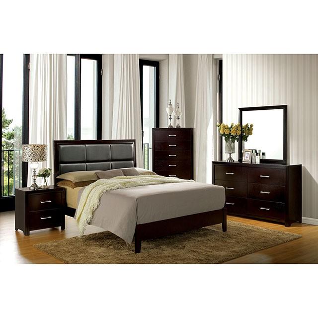 JANINE Espresso Chest