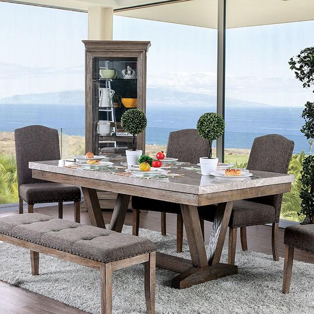 Bridgen Natural Dining Table