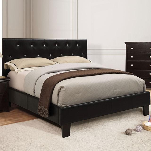 Velen Black Cal.King Bed