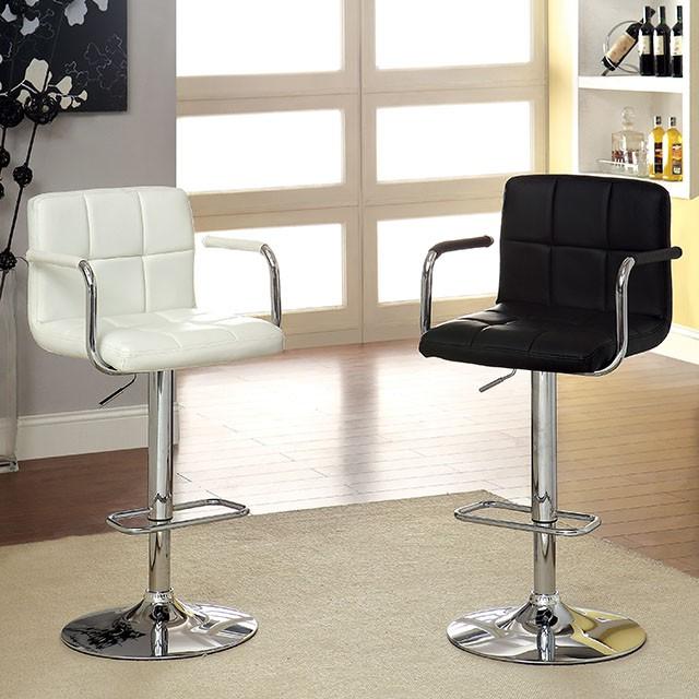 Corfu Black Bar Stool