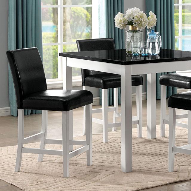 MATHILDA 5 Pc. Counter Ht. Set