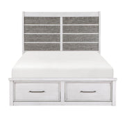 Ambrose California King & Eastern King Platform Bed with Footboard Storage image