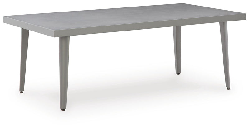 Gali Outdoor Sofa/Chairs/Table Set (Set of 4)